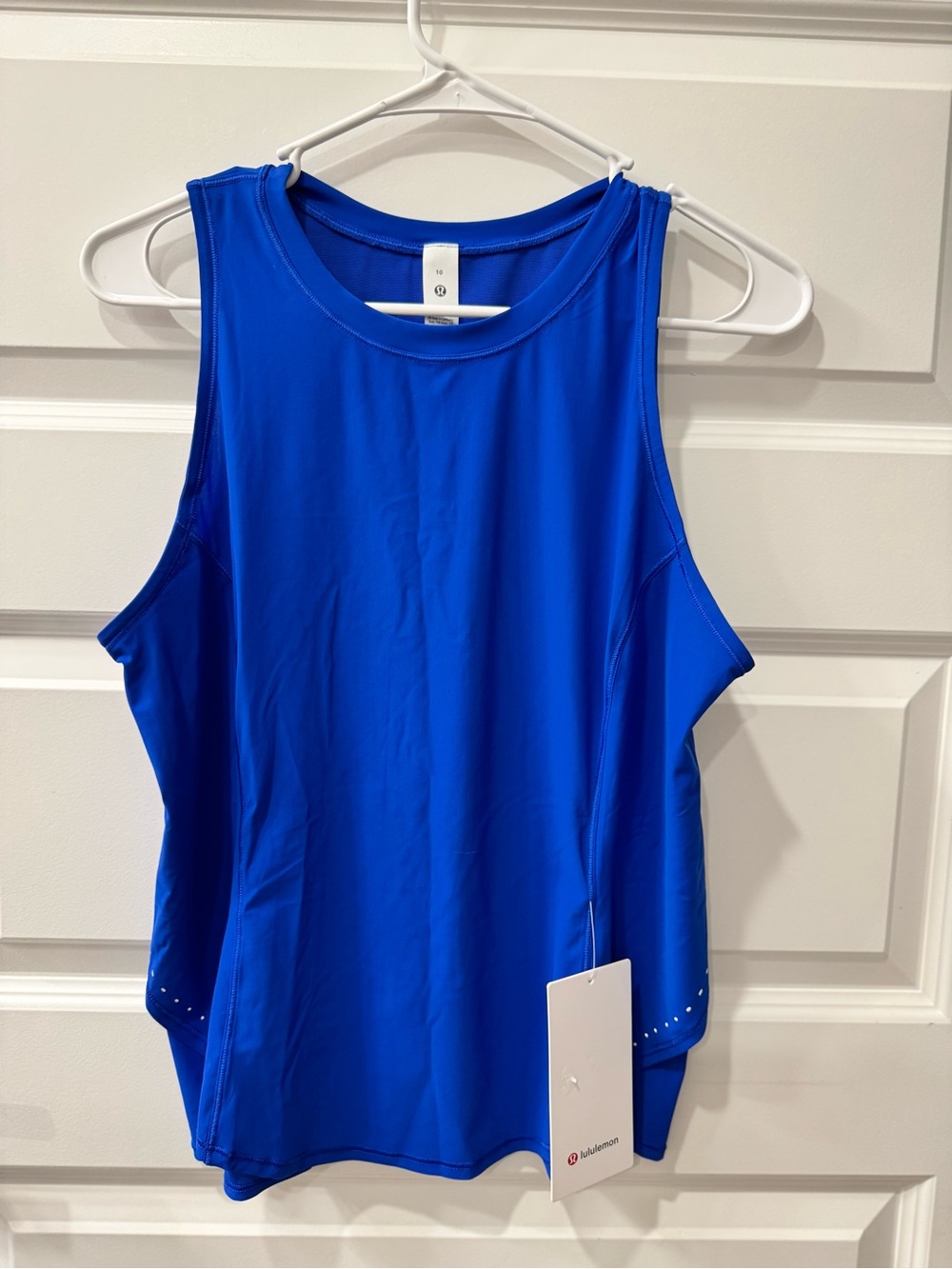 Lululemon Fold-Over Running Tank Size 10
